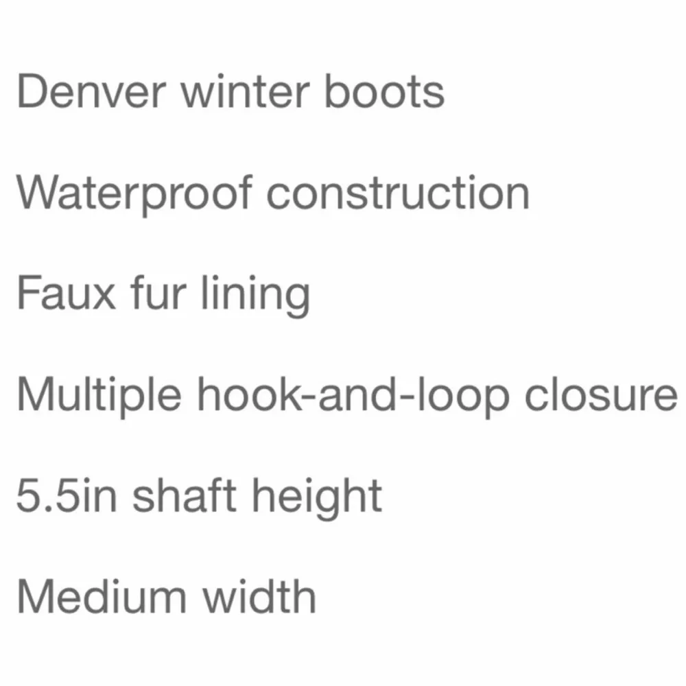 ⛄️TODDLER SNOW BOOTS